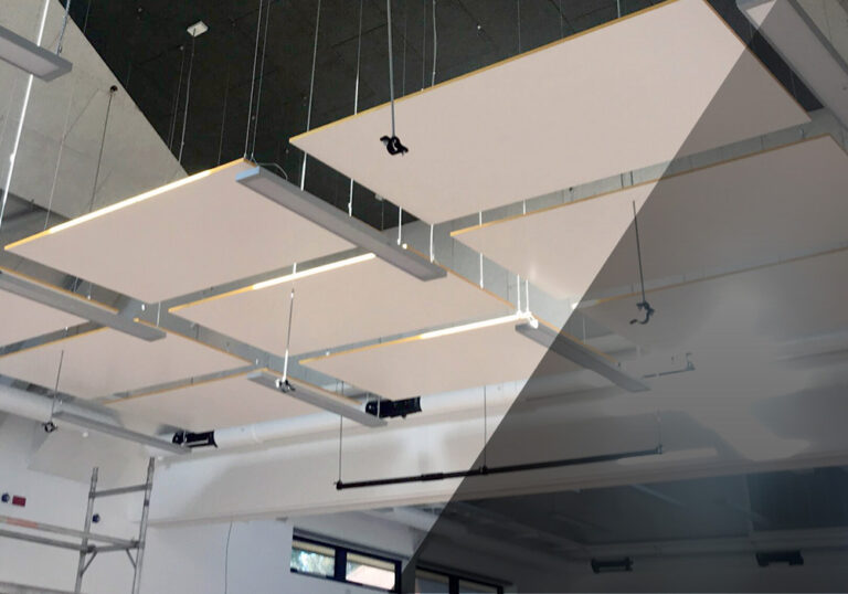 Ceiling Design & Build NJR Interior Systems Ltd