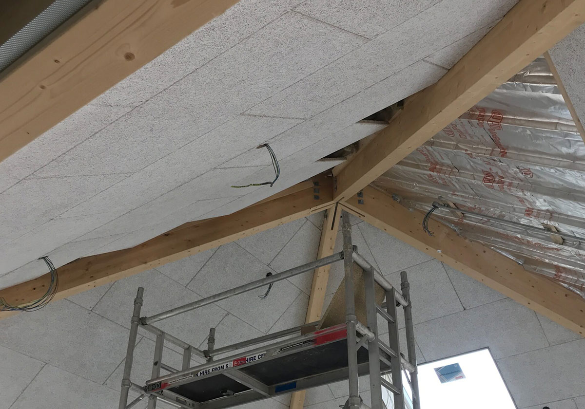 Carpentry for ceilings