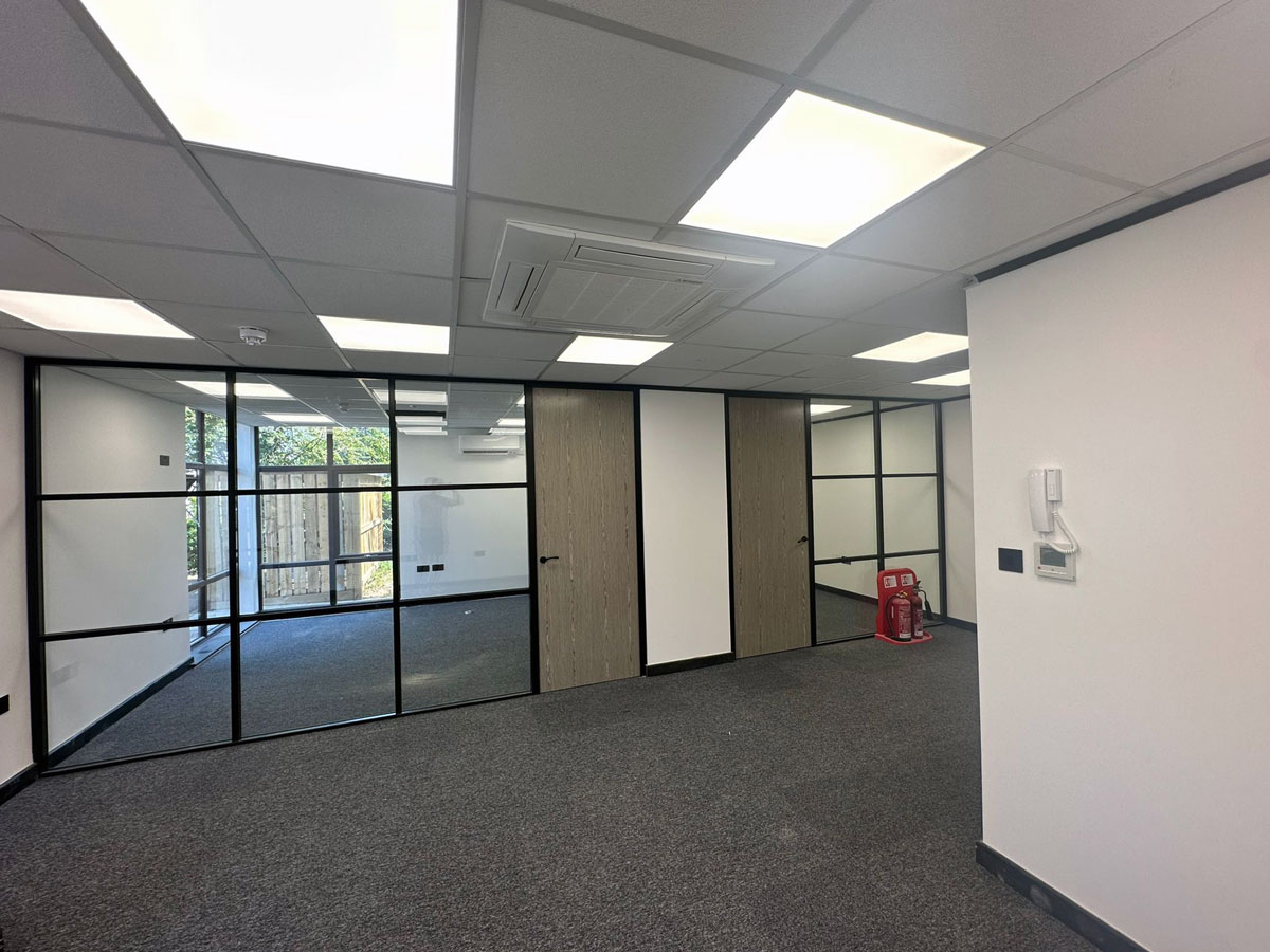 Glazing Partitions Portsmouth