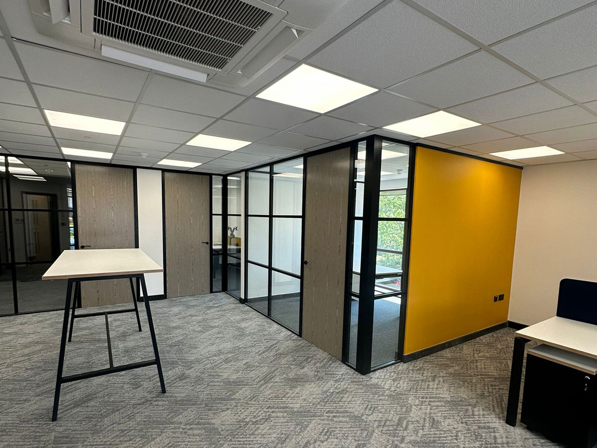 Glazing Partitions Portsmouth
